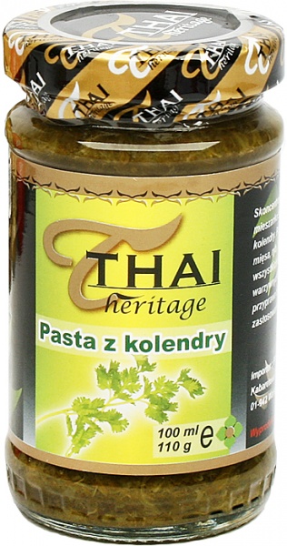 Pasta Thai Hertiage z kolendry