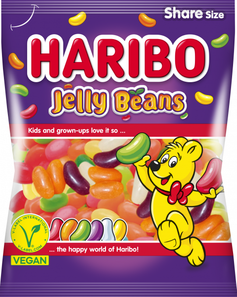Żelki Haribo Jelly Beans 175g