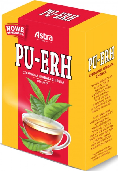 Herbata Pu-erh 