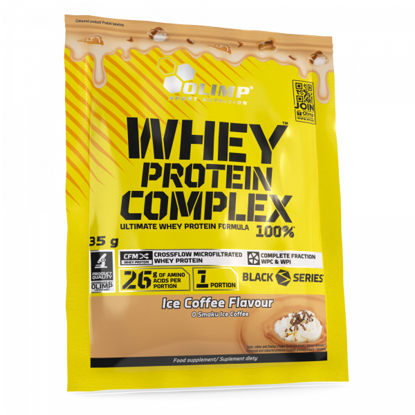 Suplement diety Olimp Whey Protein complex 100% ice coffee 