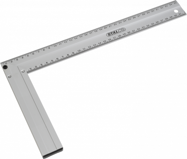 Kątownik Stalco aluminiowy 350mm stol 