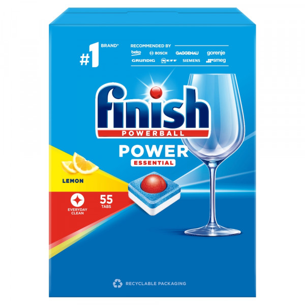 FINISH Tabletki Power Essential 55 lemon