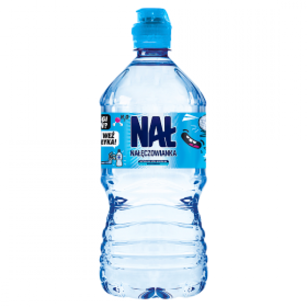 Woda ngaz nałęczowianka miner sport teens 1l doliczana jest kaucja 50g