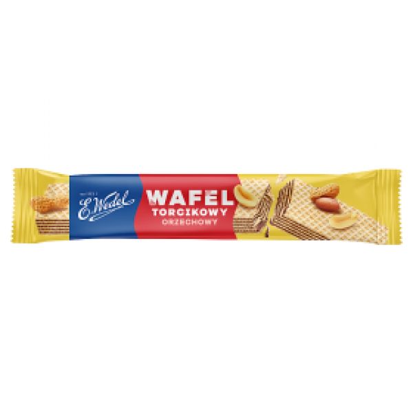 Wafle Wedel Torcikowe smak orzechowy