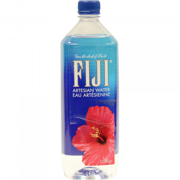 Woda ngaz Fiji źródlana artezyjska 1l + kaucja 50 gr