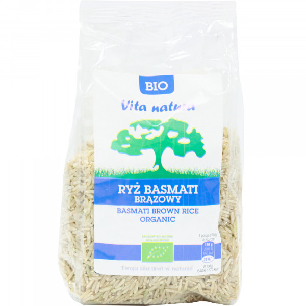 Ryz basmati bio 