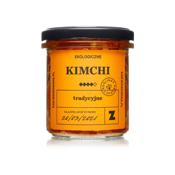 Kimchi zakwasownia tradycyjne ekologiczne 