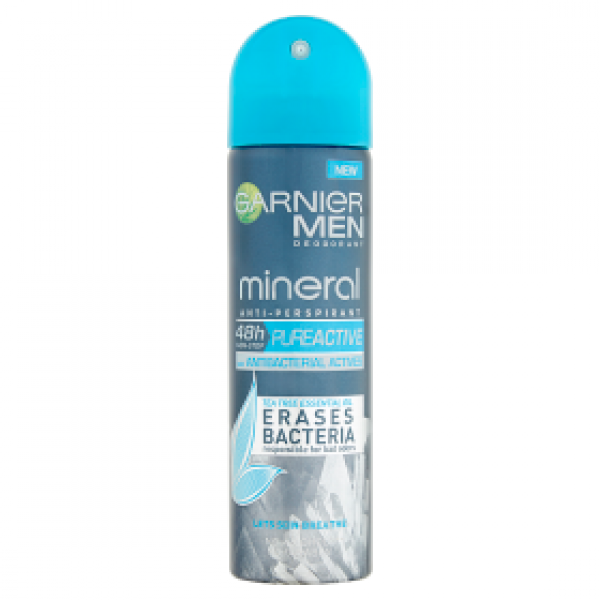 Garnier Men Mineral Pure Active 48h Dezodorant 150ml