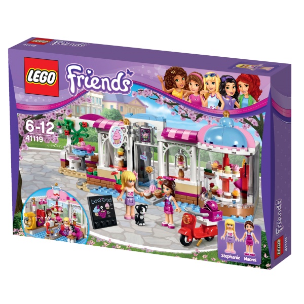 Klocki LEGO Friends Cukiernia w Heartlake 41119 