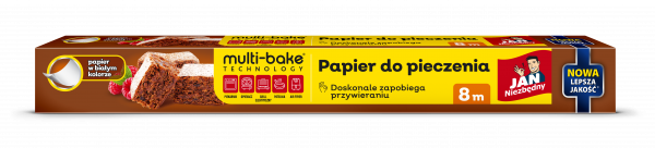 Jan Niezbędny PAPIER DO PIECZENIA MULTIBAKE 8 M