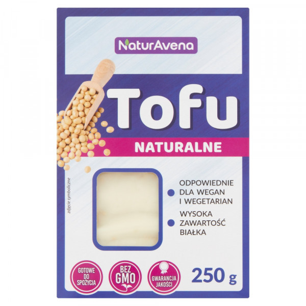 Tofu naturalne 250g Naturavena