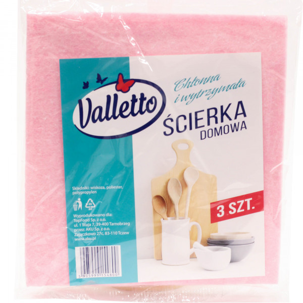 Ścierka Valletto domowa 