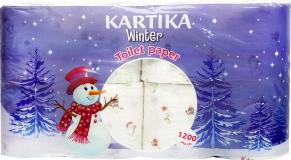 Kartika christmas papier toaletowy. 