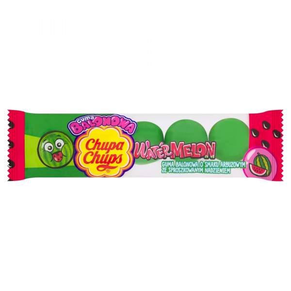 Chupa Chups Guma Balonowa Watermelon flowpack 20g