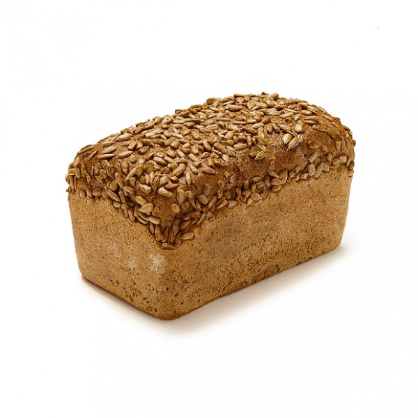 Wypiek Nowel chleb słonecznikowy bez drożdży 