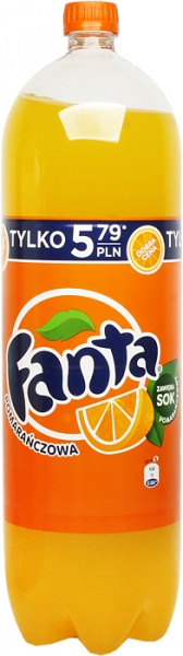 Fanta orange 2,25L