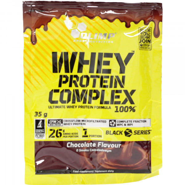 Suplement diety olimp whey protein complex 100% czekolada 35g 