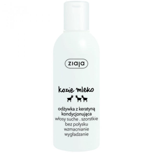 Ziaja Kozie Mleko odżywka do włosów kondycjonująca 200 ml