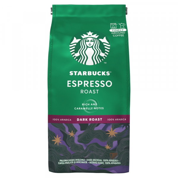 Kawa Starbucks mielona espresso dark roast 