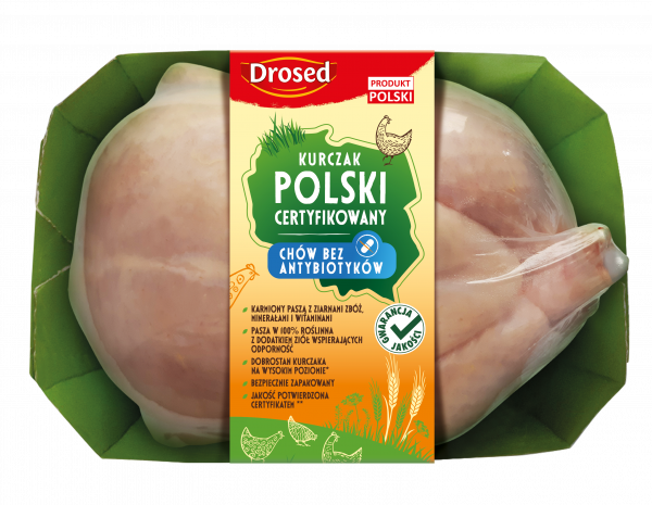 Kurczak Drosed polski certyfikowany kg 