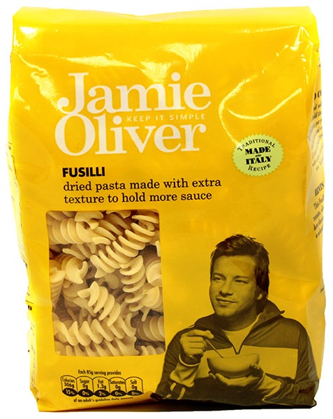 Makaron fusilli Jamie Oliver 
