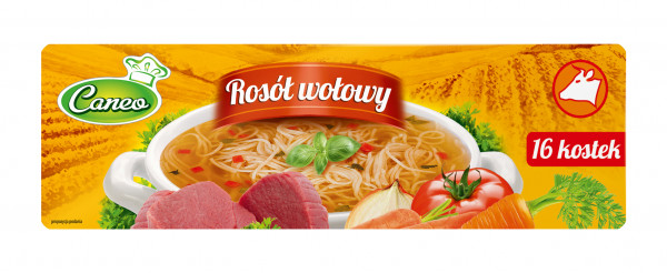 Bulion Caneo rosól wołowy 160g