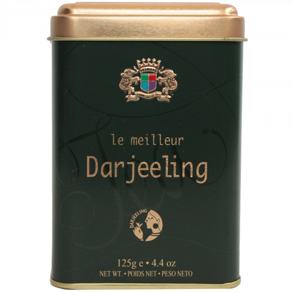 Herbata Darjeeling puszka 