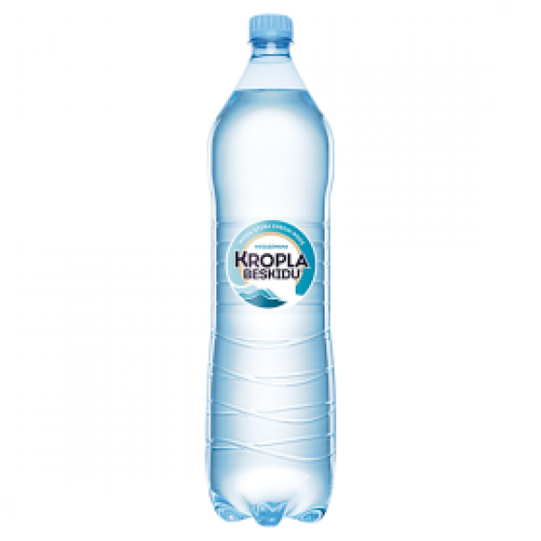 Woda ng Kropla Beskidu źródlana 1,5l doliczana jest kaucja 50 gr