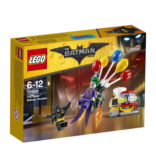 Klocki LEGO Batman Movie Balonowa ucieczka Jokera™ 70900 