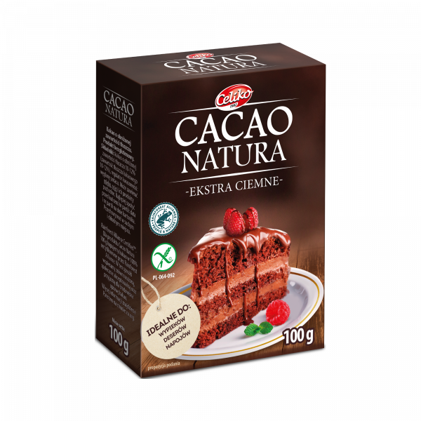 Kakao naturalne 100g celiko 