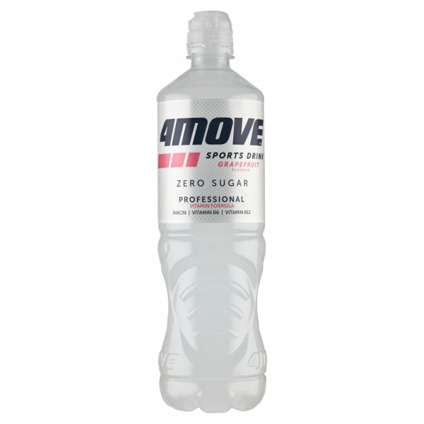 Napój izototoniczny 4move niegazowany zero smak grejpfruta 