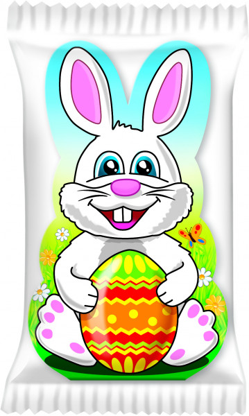 Figurka Gran-Pik zajączek z piernika w glazurze 45g 