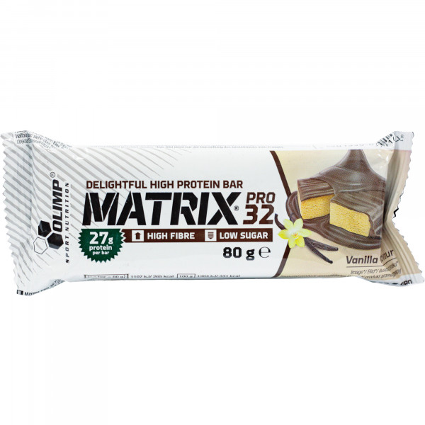 Baton proteinowy matrix pro 32 wanilia 