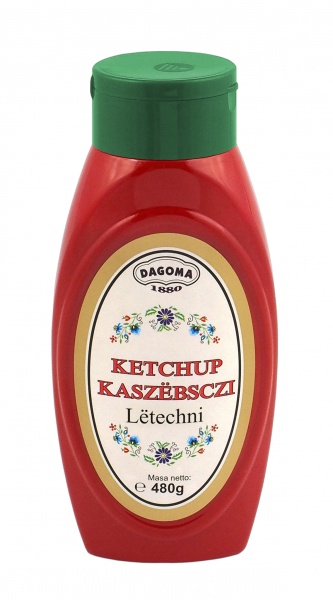Dagoma Ketchup kaszubski łagodny 480g