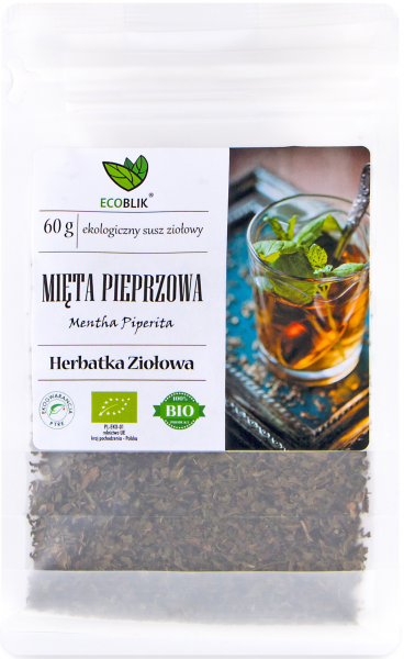 Herbata Ecoblik ziołowa Mięta Pieprzowa 