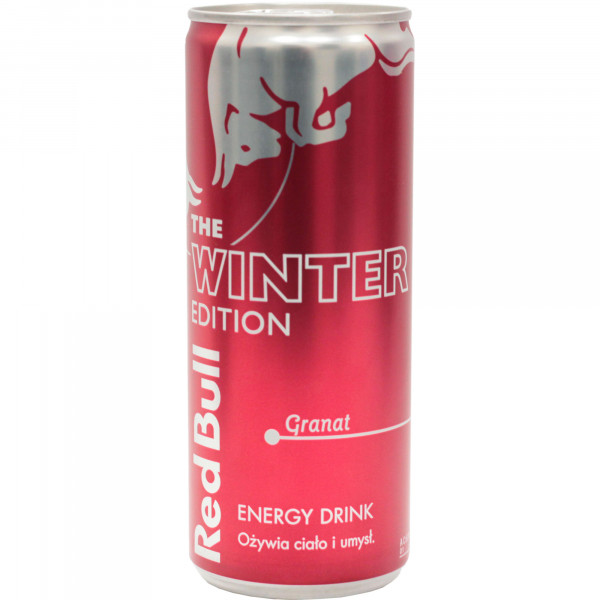 Napój energetyzujący Red Bull winter 