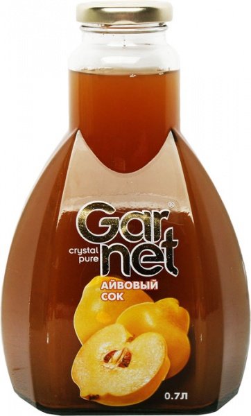 Sok Garnet z pigwy naturalny 