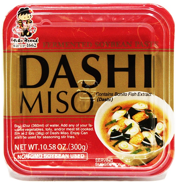 Pasta Miso Dashi 