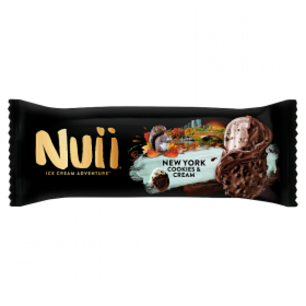 Lody Nuii New York cookies&cream