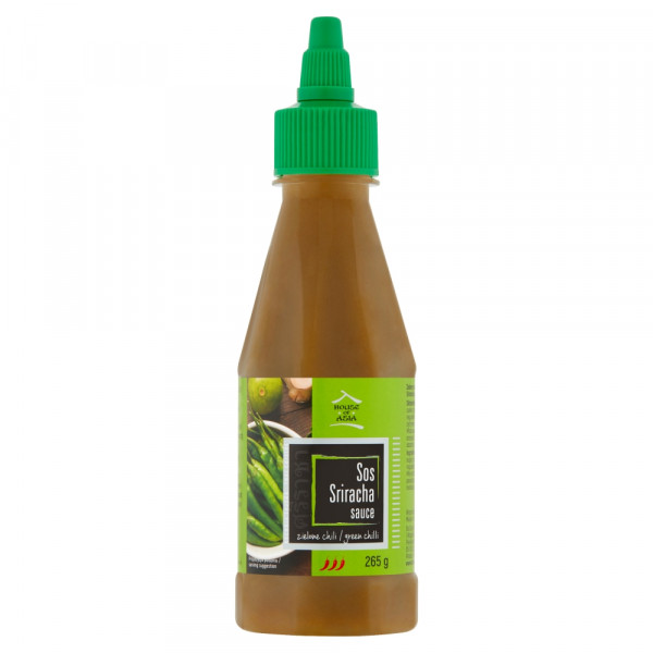 Sos house of asia sriracha zielona 265g 