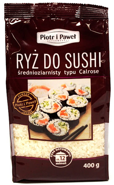 Piotr i Paweł - ryż do sushi 