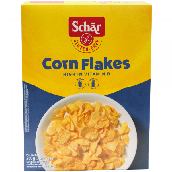 Płatki Corn Flakes bezglutenowe śniadaniowe 