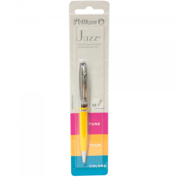 Długopis jazz classic musztardowy 