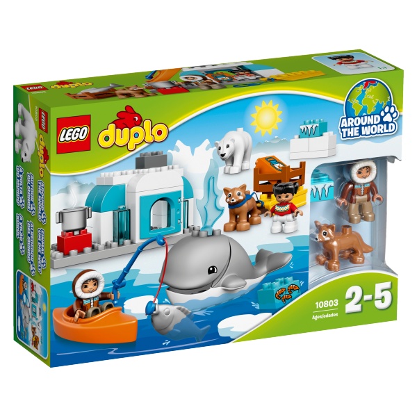 Klocki Lego Duplo Town Arktyka 10803 