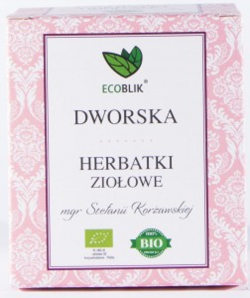 Herbata ecoblik ziołowa eksp.dworska 