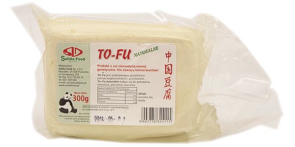 Tofu natural 300g Solida