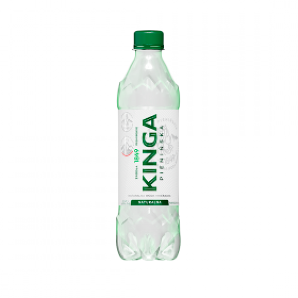 Woda lekko gaz. Kinga Pienińska mineralna naturalna + kaucja 0,50 zł.