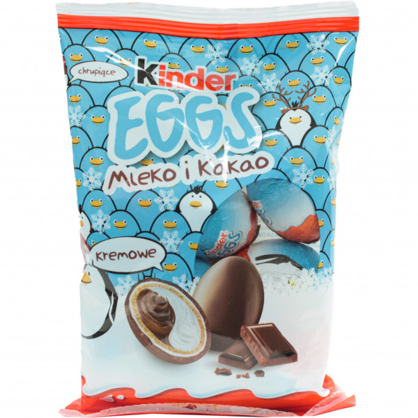 Kinder eggs kakao 