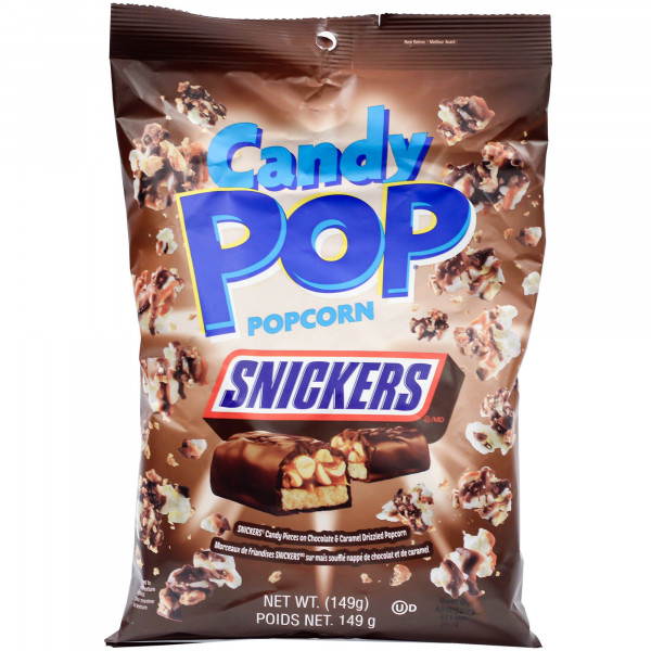 Popcorn Candy Pop Snickers 