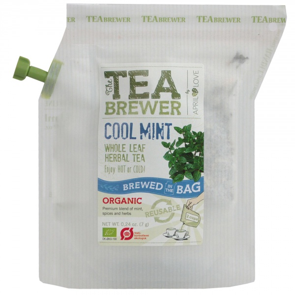 Herbata brew cool mint organic 